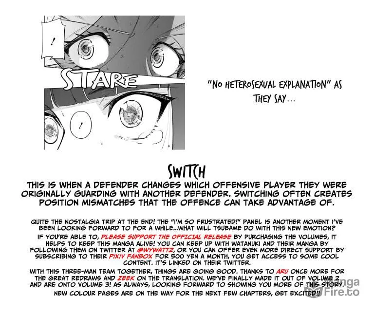 Tsubame Tip Off! Chapter 17 page 35 - 