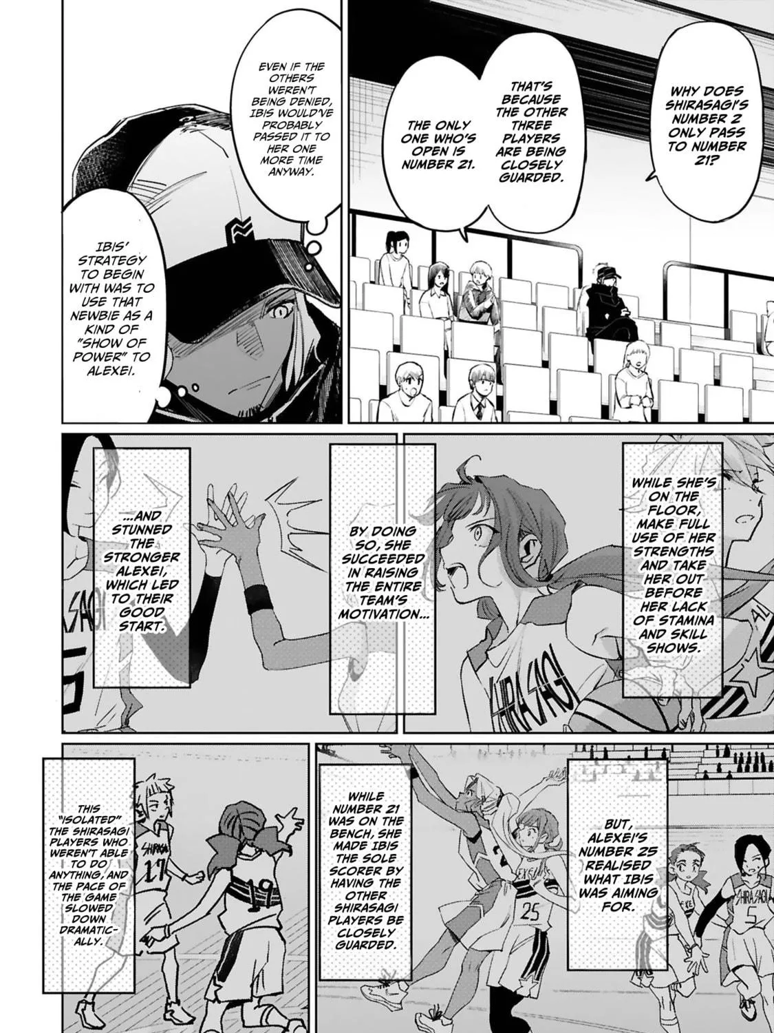 Tsubame Tip Off! Chapter 17 page 5 - 