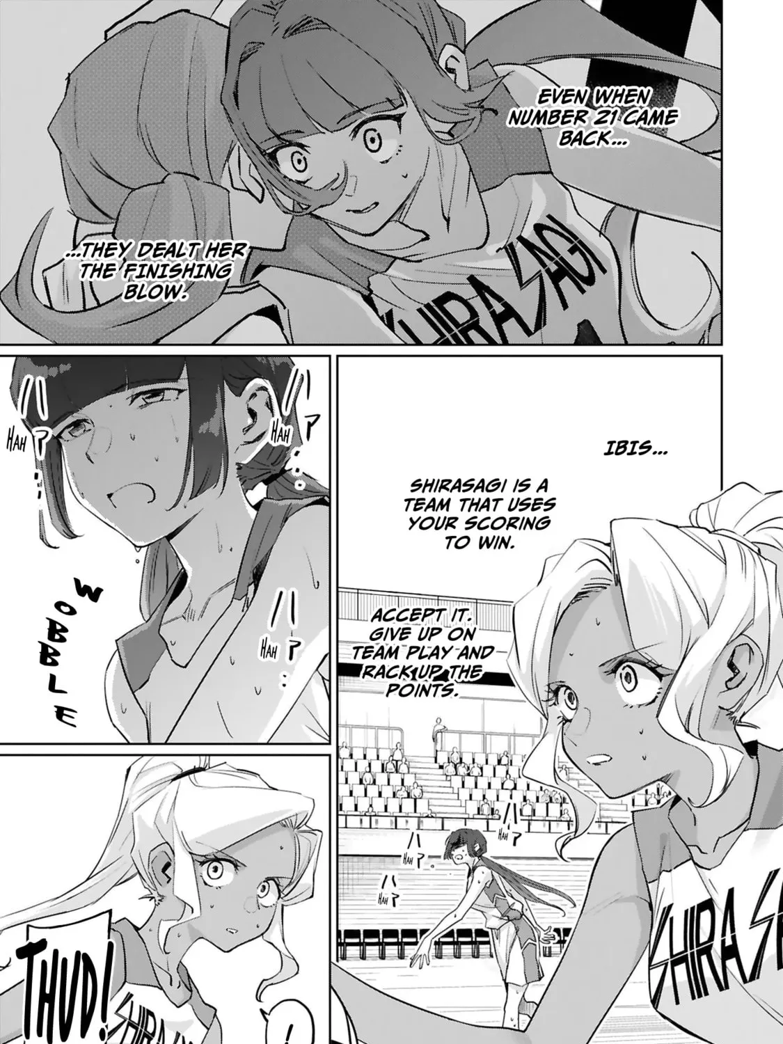 Tsubame Tip Off! Chapter 17 page 7 - 