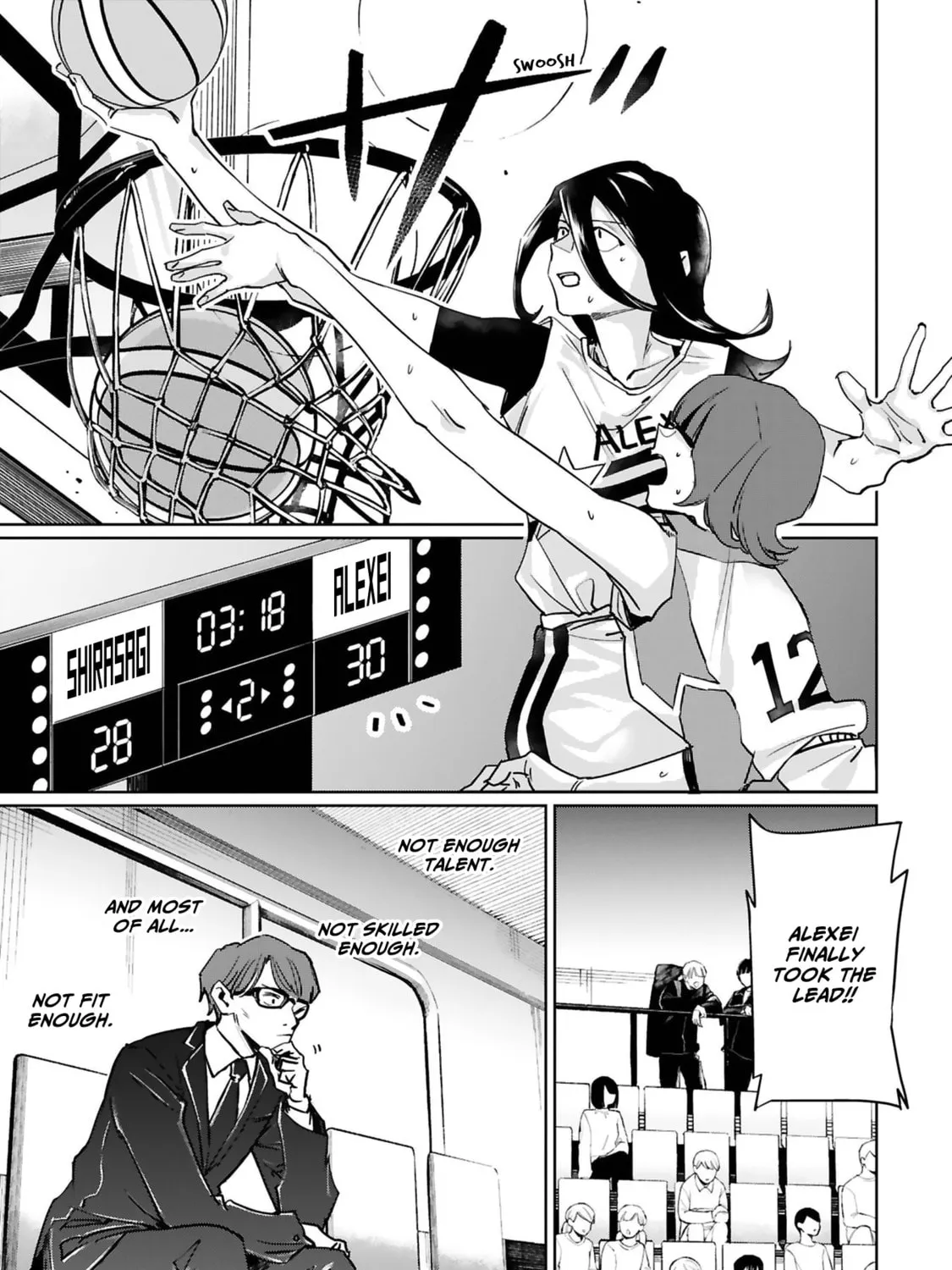 Tsubame Tip Off! Chapter 18 page 13 - 