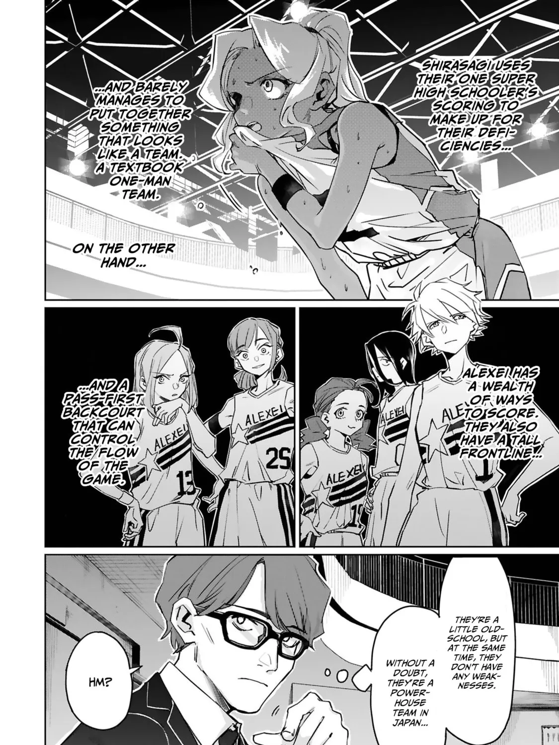 Tsubame Tip Off! Chapter 18 page 15 - 