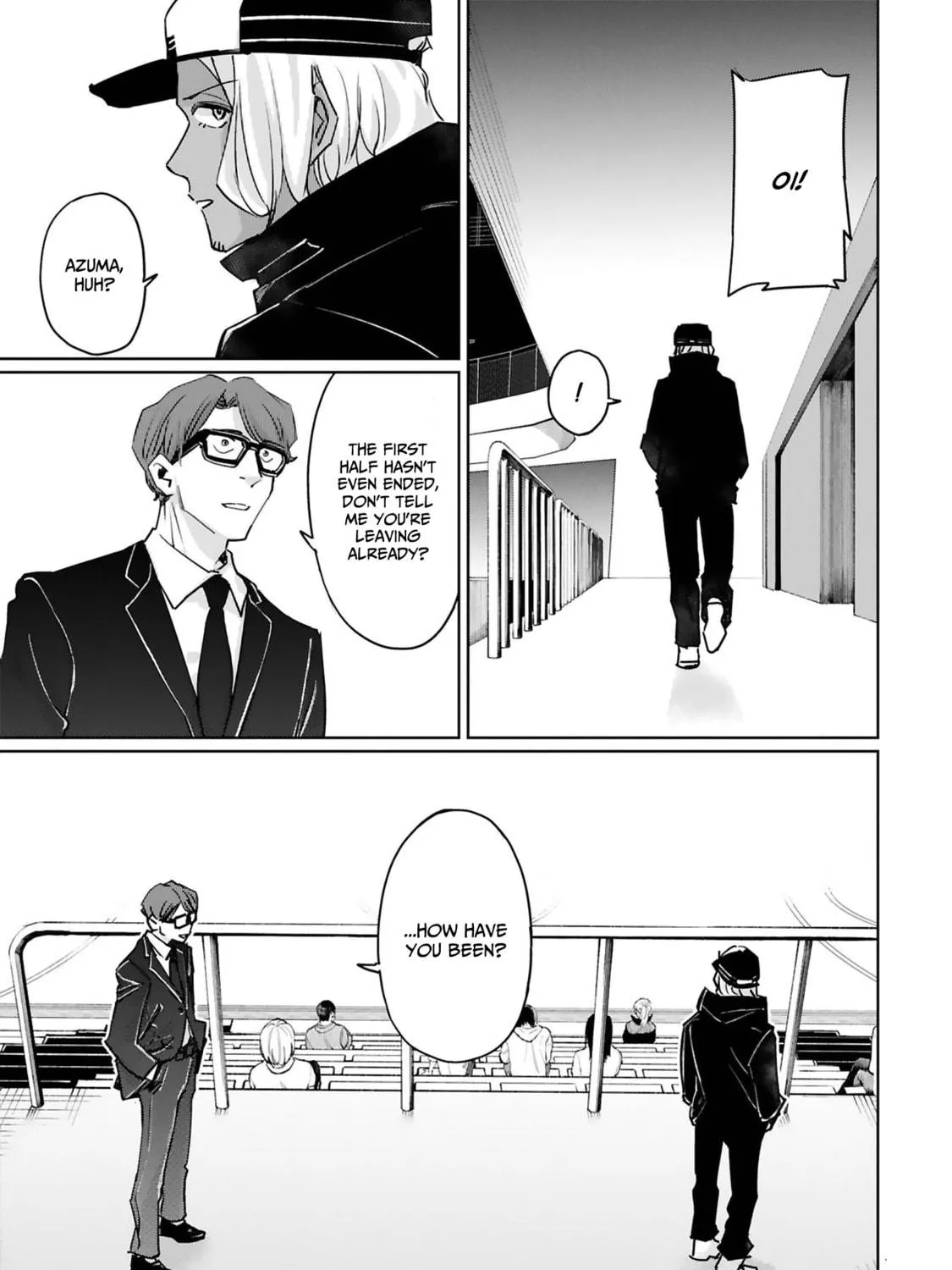 Tsubame Tip Off! Chapter 18 page 17 - 
