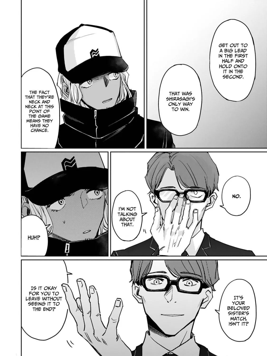 Tsubame Tip Off! Chapter 18 page 19 - 