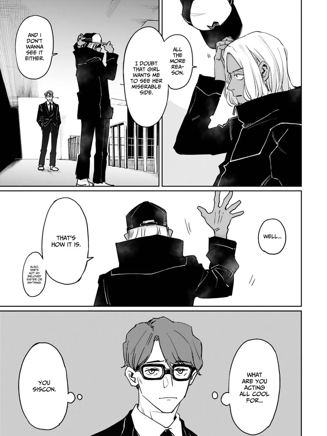 Tsubame Tip Off! Chapter 18 page 21 - 