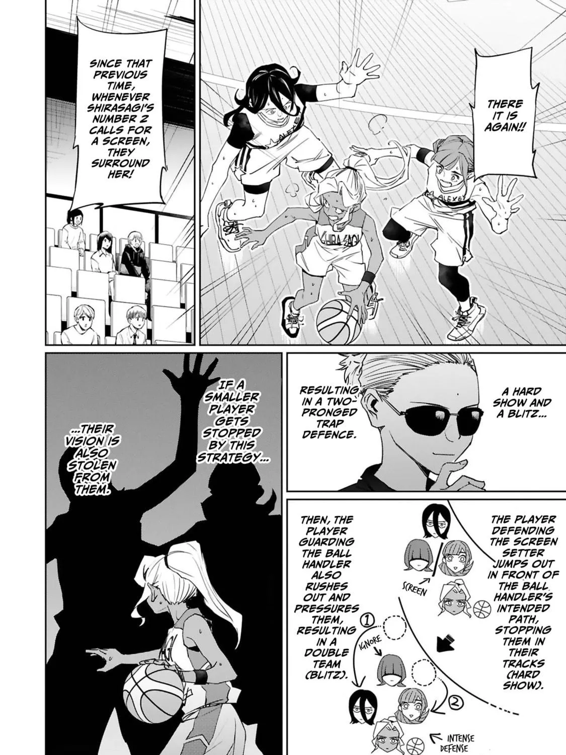 Tsubame Tip Off! Chapter 18 page 23 - 