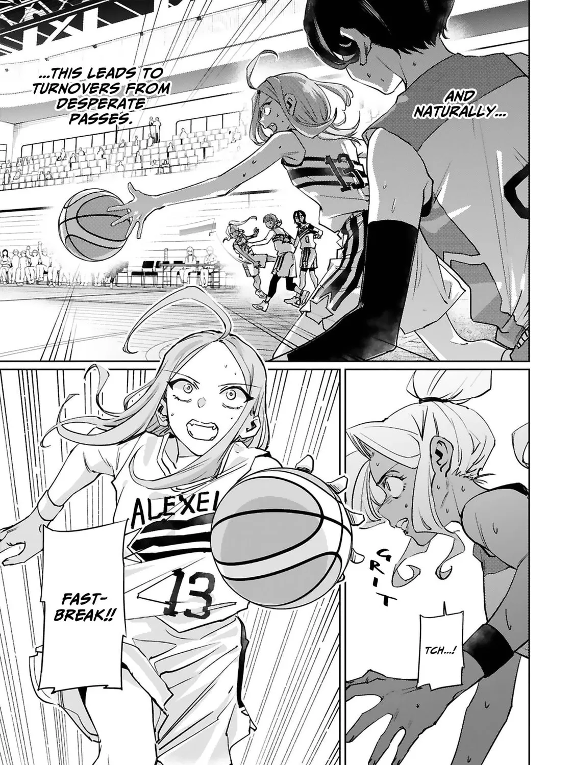 Tsubame Tip Off! Chapter 18 page 25 - 