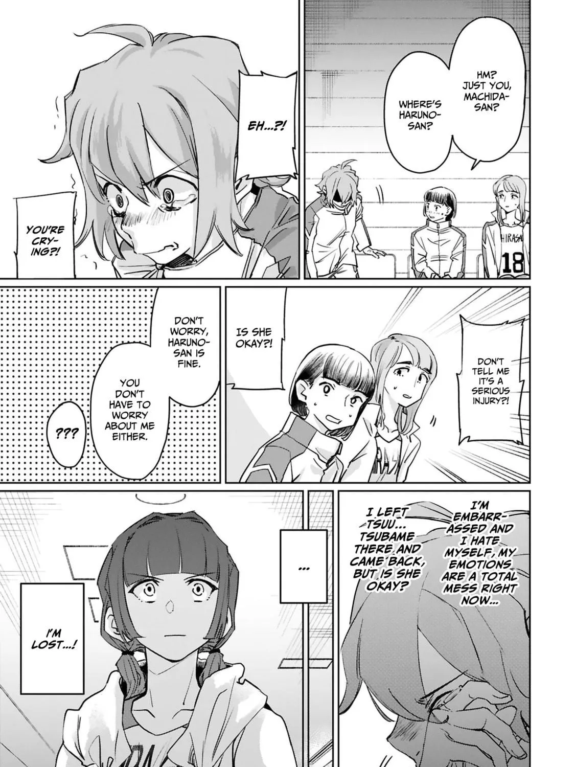 Tsubame Tip Off! Chapter 18 page 29 - 