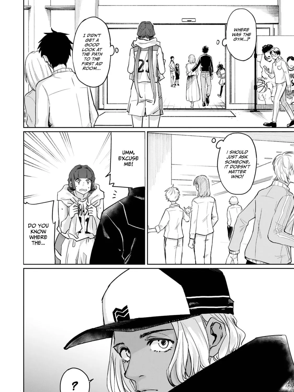 Tsubame Tip Off! Chapter 18 page 31 - 