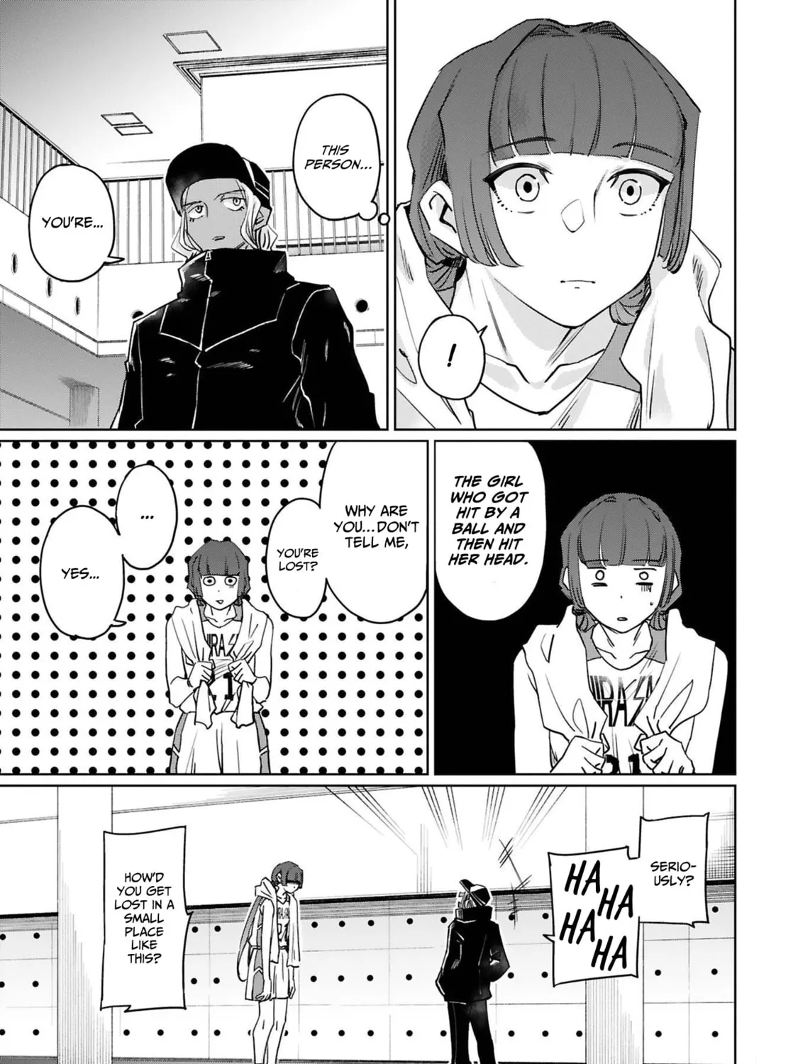 Tsubame Tip Off! Chapter 18 page 33 - 