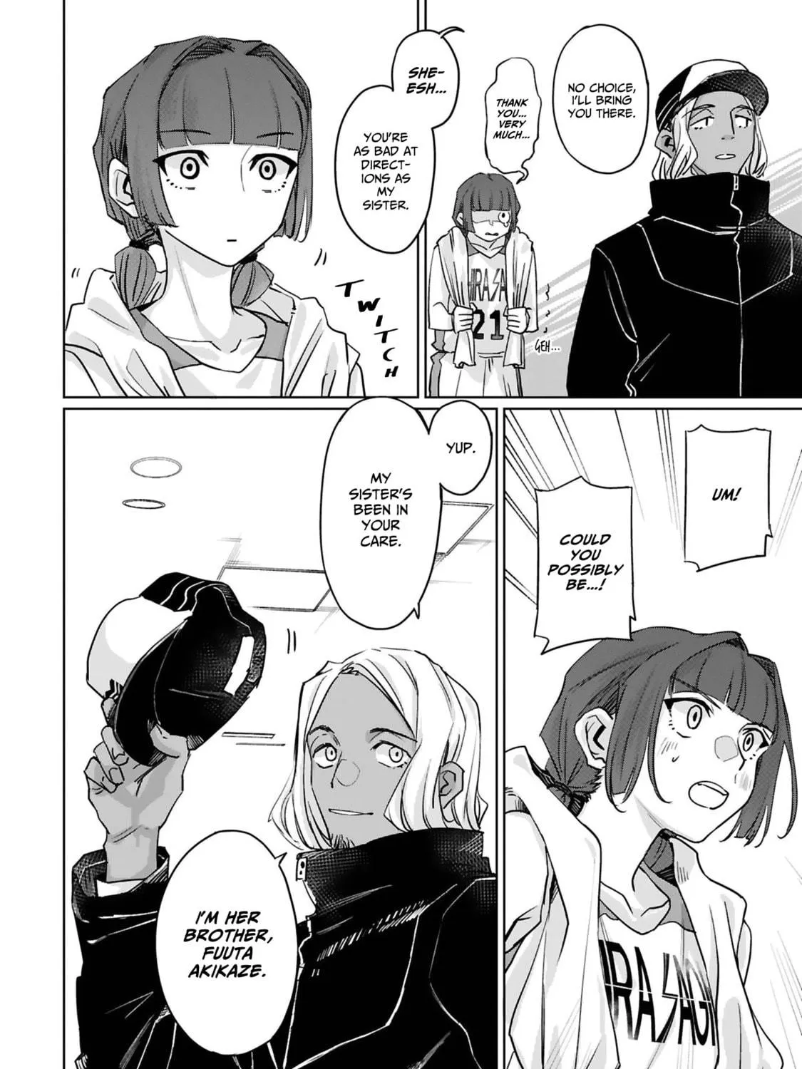Tsubame Tip Off! Chapter 18 page 35 - 