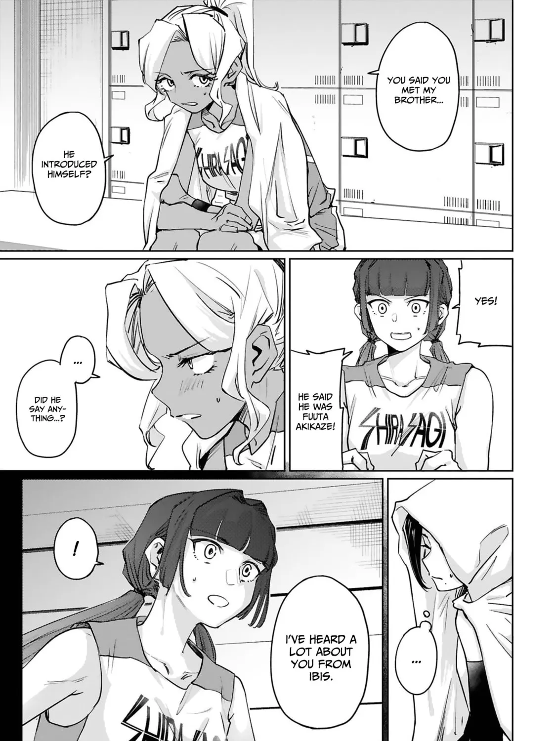 Tsubame Tip Off! Chapter 19 page 13 - 