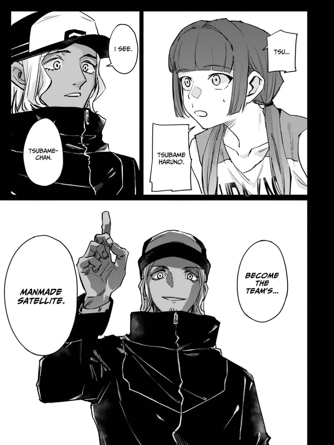 Tsubame Tip Off! Chapter 19 page 17 - 