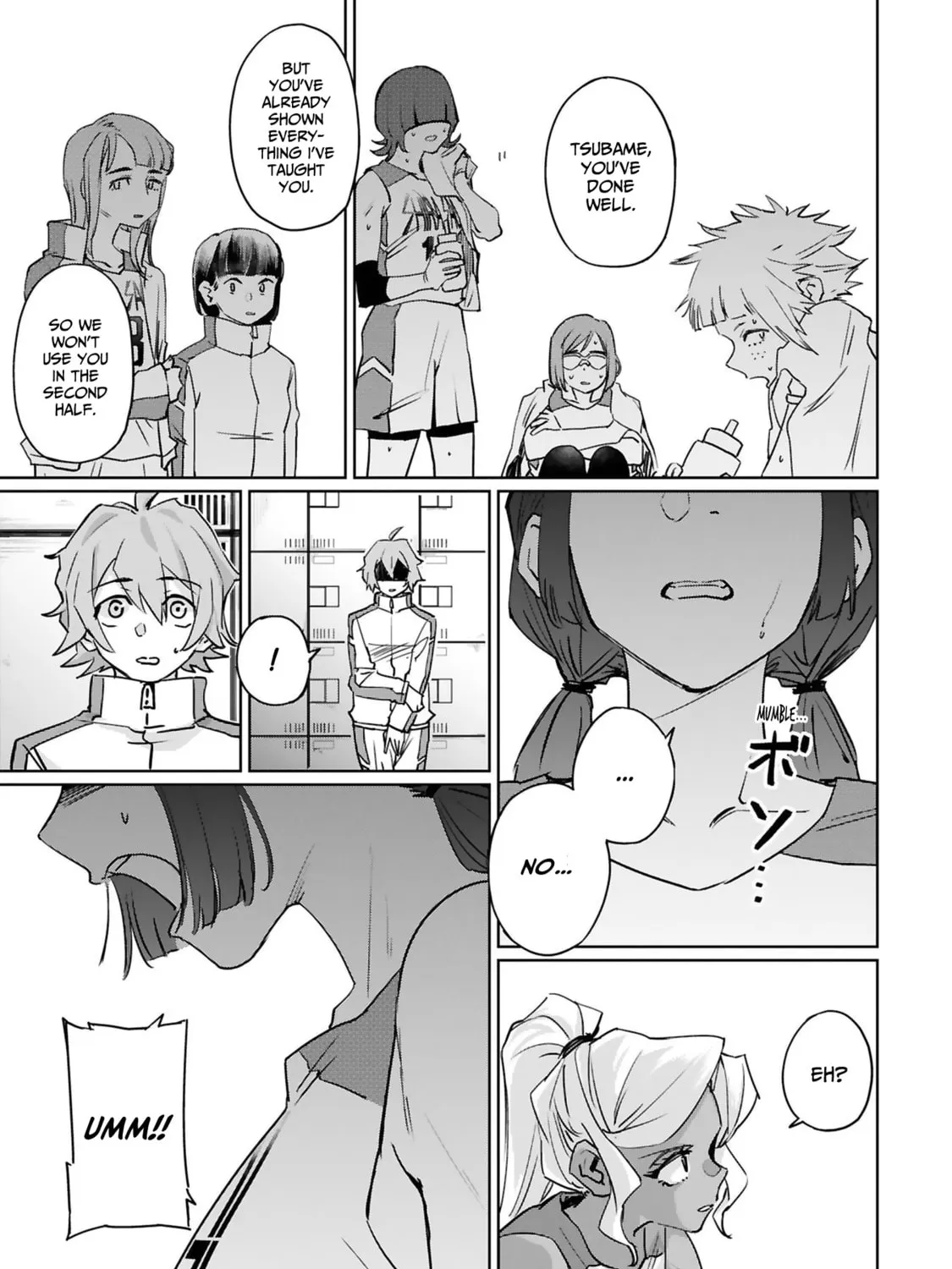 Tsubame Tip Off! Chapter 19 page 21 - 