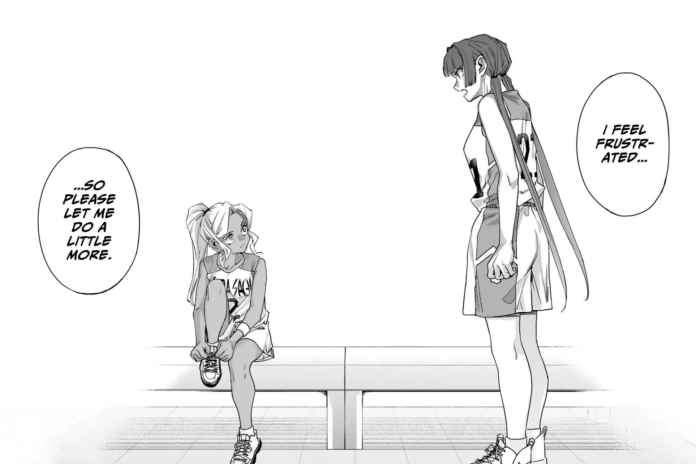 Tsubame Tip Off! Chapter 19 page 23 - 