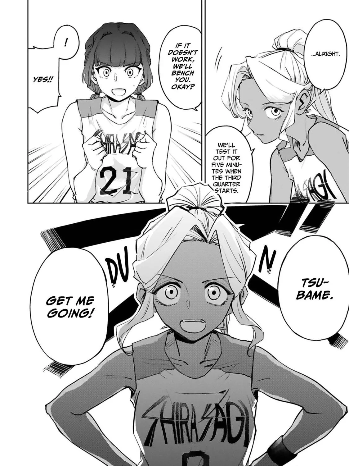 Tsubame Tip Off! Chapter 19 page 29 - 