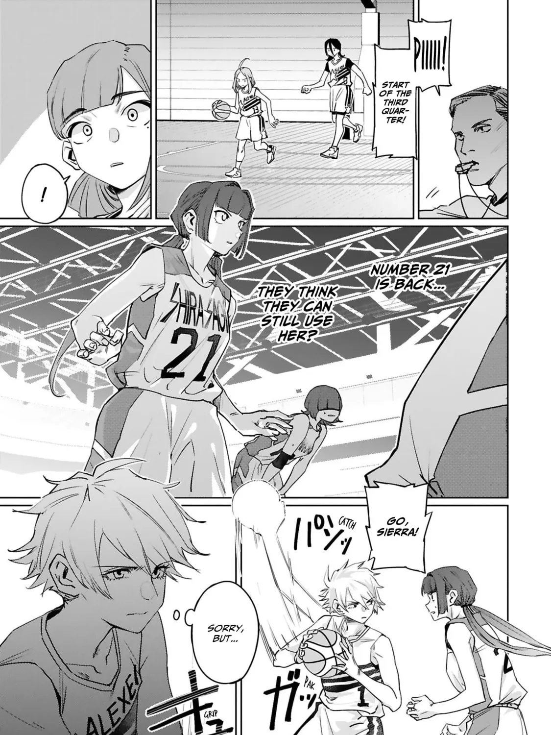 Tsubame Tip Off! Chapter 19 page 31 - 