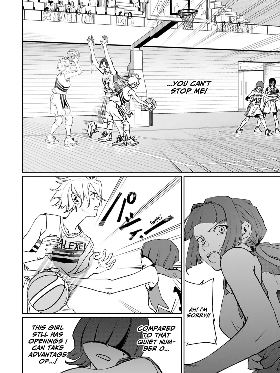 Tsubame Tip Off! Chapter 19 page 33 - 