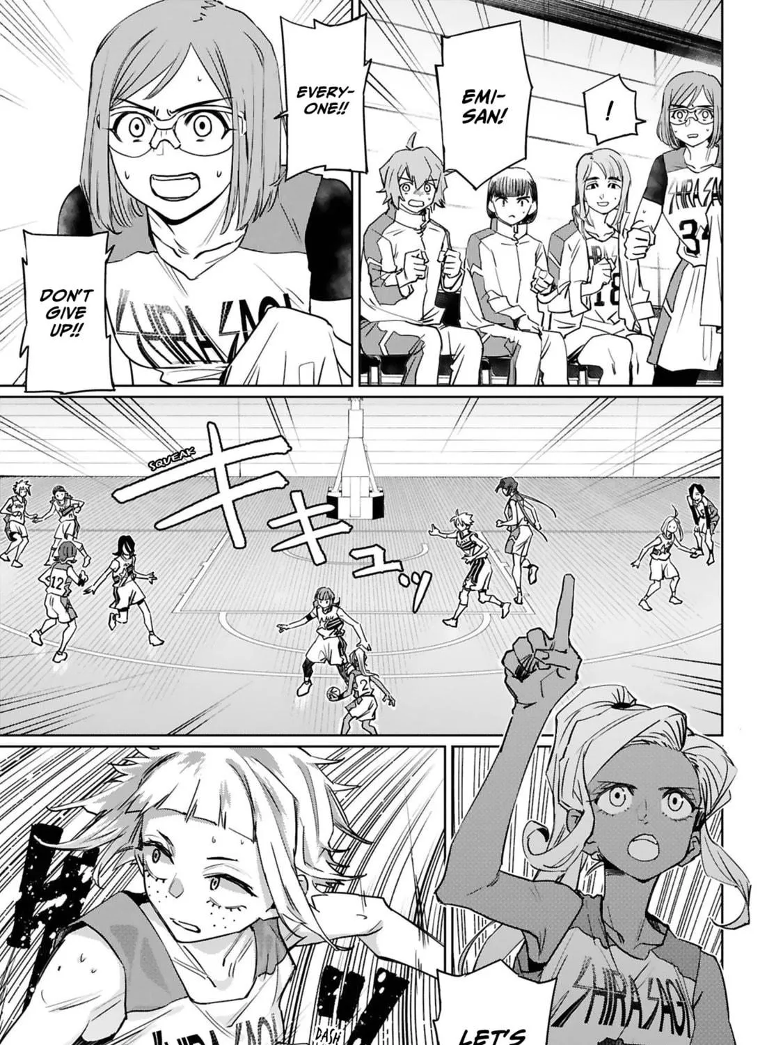 Tsubame Tip Off! Chapter 19 page 35 - 