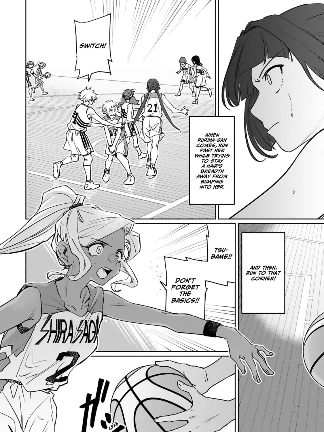 Tsubame Tip Off! Chapter 19 page 37 - 
