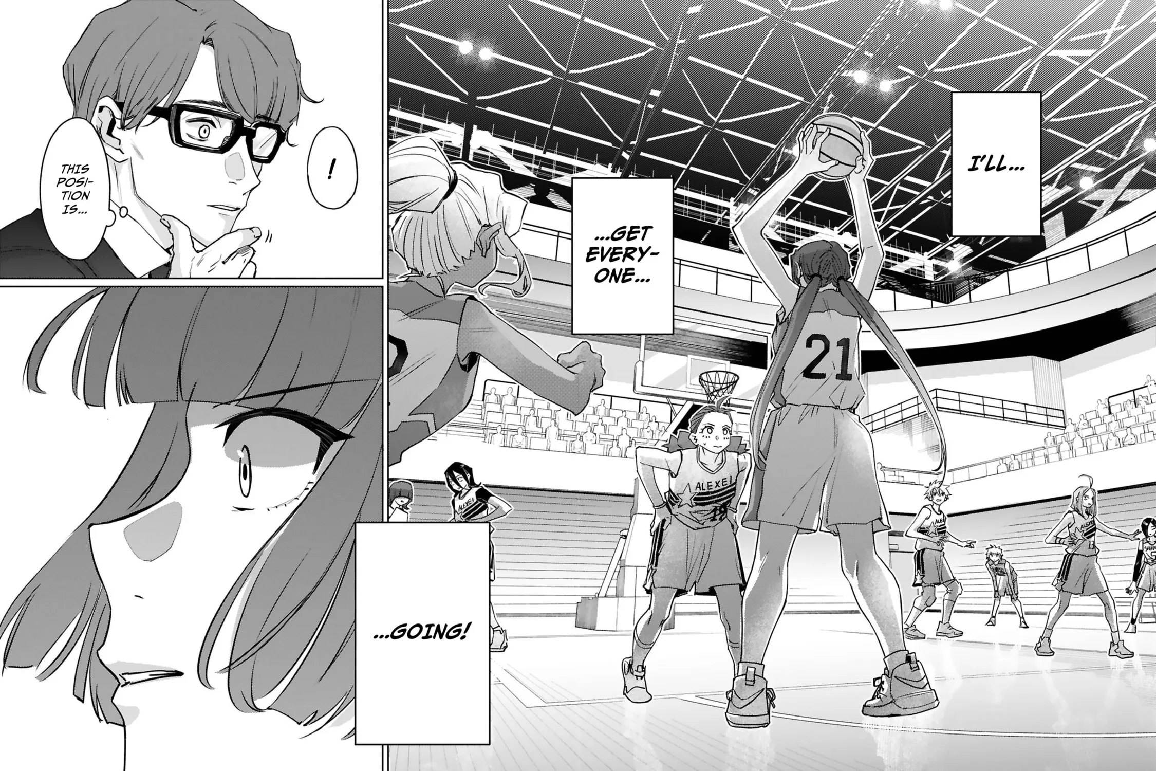 Tsubame Tip Off! Chapter 19 page 41 - 