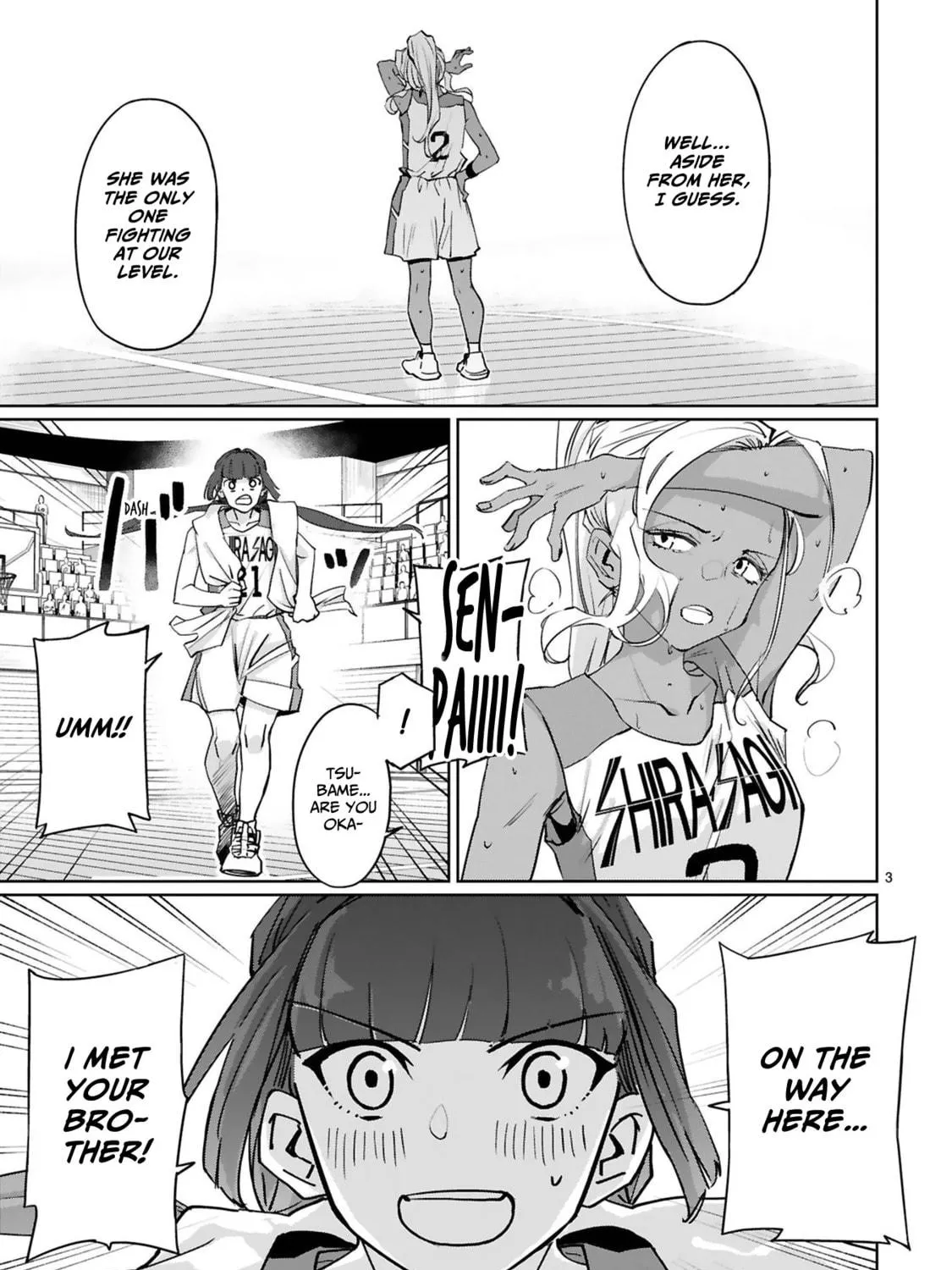Tsubame Tip Off! Chapter 19 page 9 - 