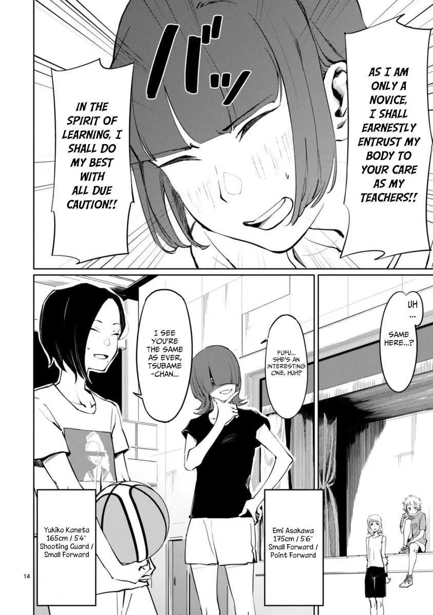 Tsubame Tip Off! Chapter 2 page 14 - 
