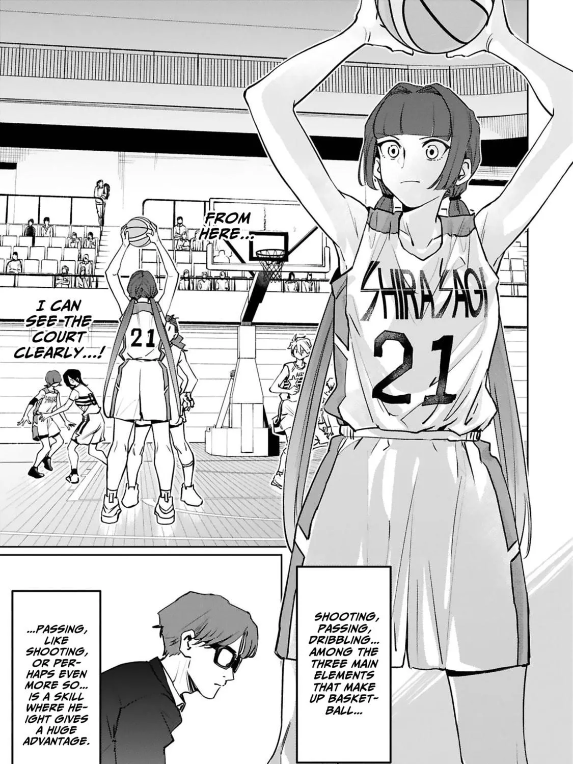 Tsubame Tip Off! Chapter 20 page 11 - 