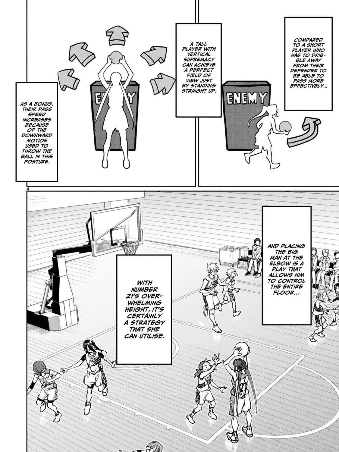 Tsubame Tip Off! Chapter 20 page 13 - 