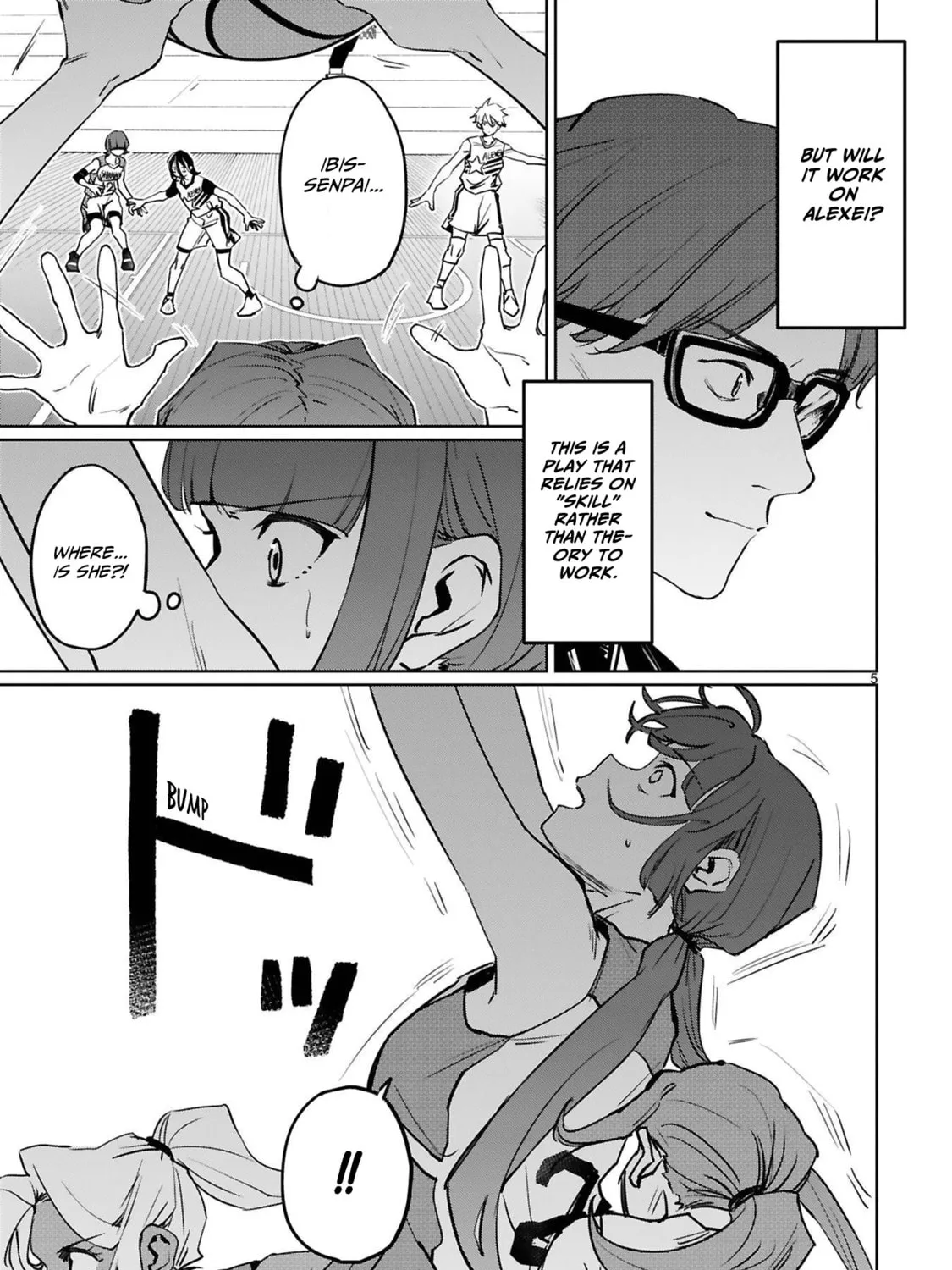 Tsubame Tip Off! Chapter 20 page 15 - 