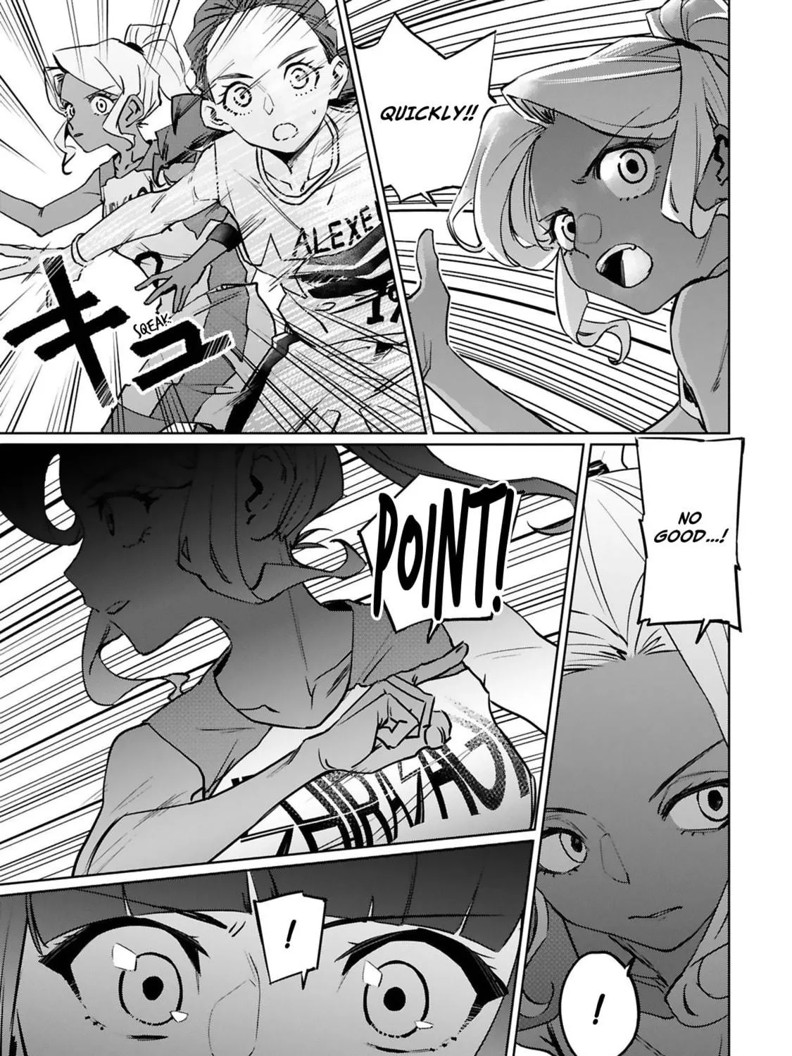 Tsubame Tip Off! Chapter 20 page 19 - 