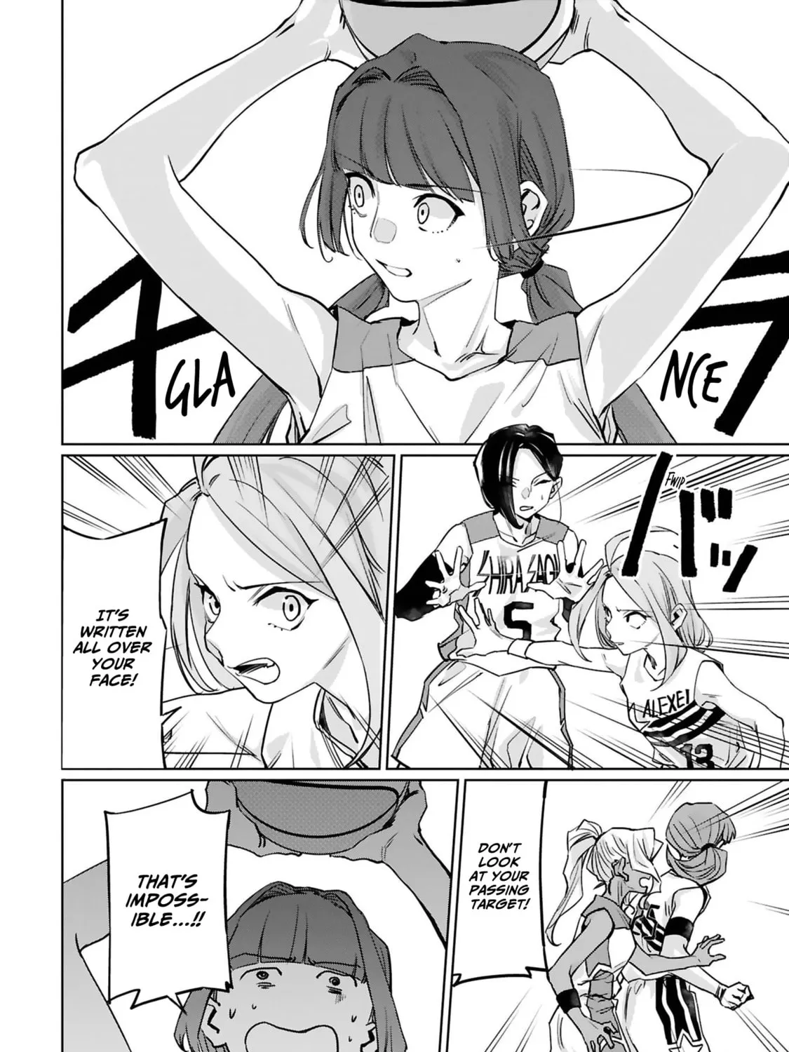 Tsubame Tip Off! Chapter 20 page 21 - 