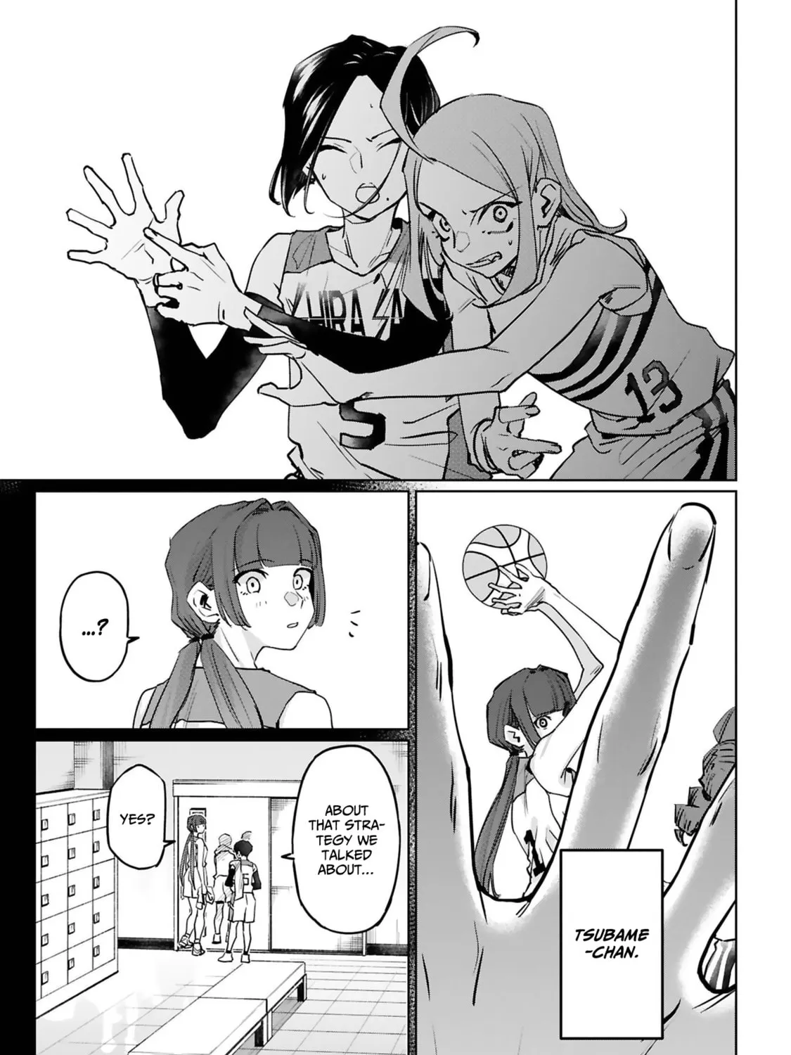Tsubame Tip Off! Chapter 20 page 25 - 