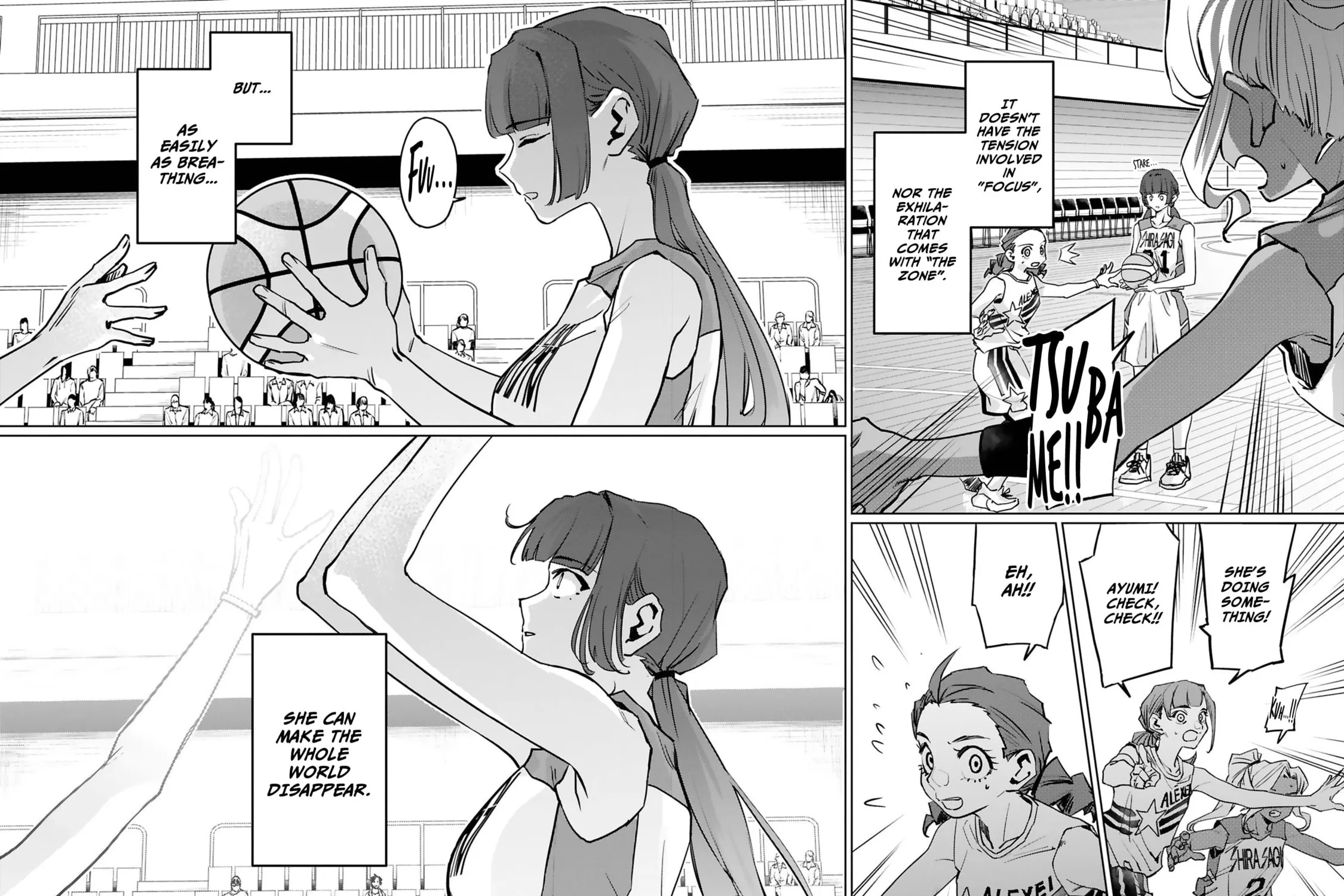 Tsubame Tip Off! Chapter 20 page 29 - 