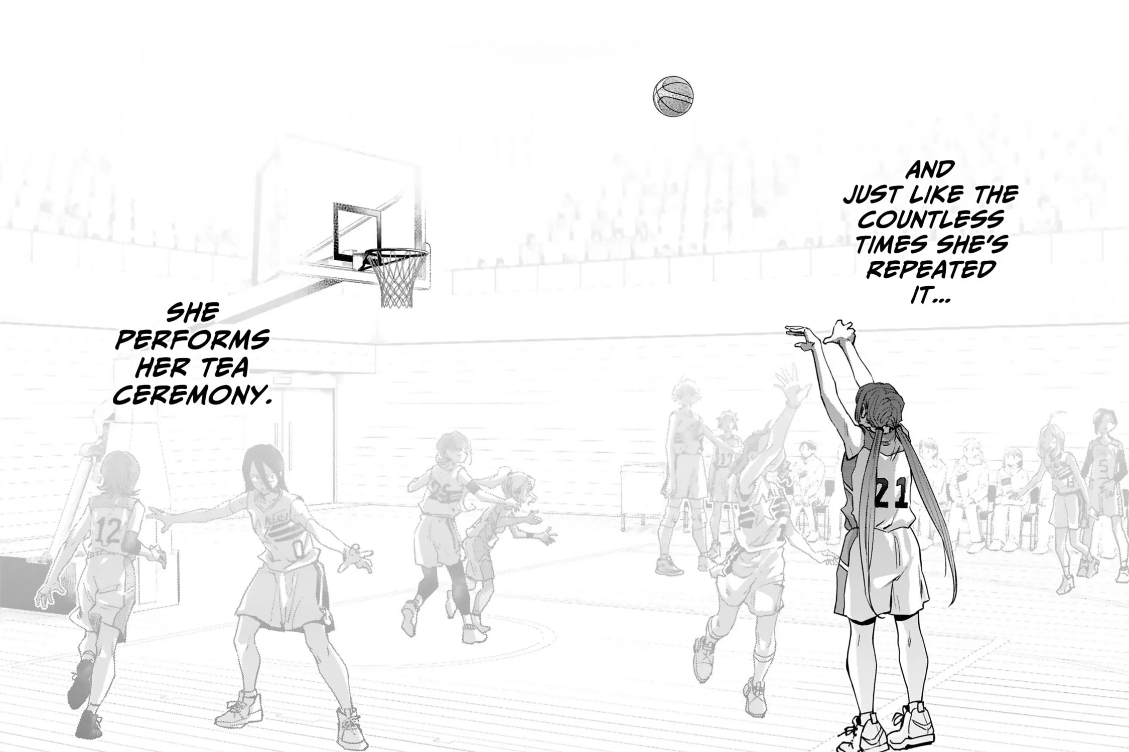 Tsubame Tip Off! Chapter 20 page 31 - 
