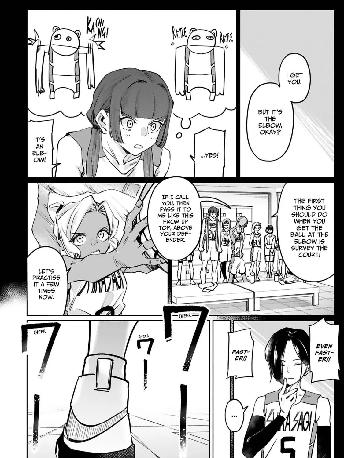 Tsubame Tip Off! Chapter 20 page 9 - 