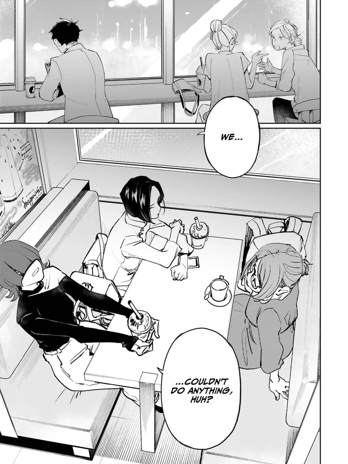 Tsubame Tip Off! Chapter 21 page 11 - 