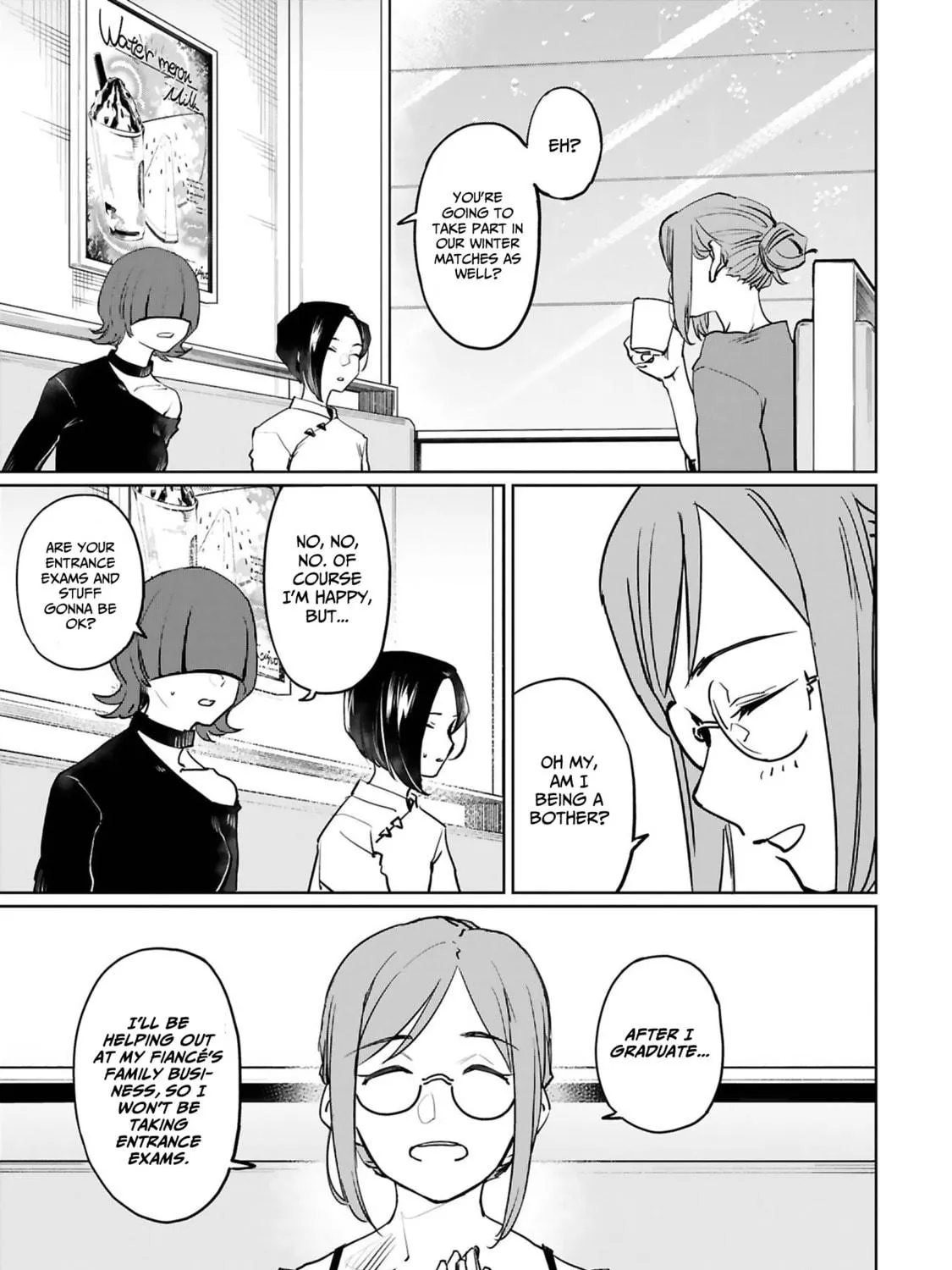 Tsubame Tip Off! Chapter 21 page 19 - 