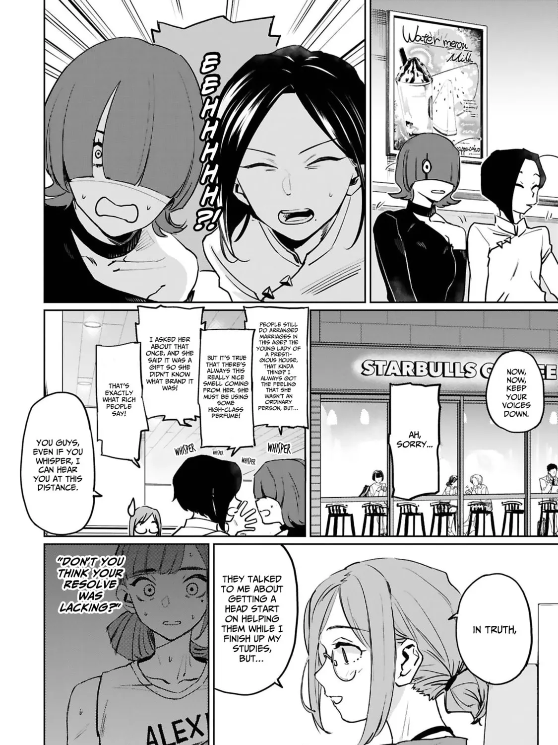 Tsubame Tip Off! Chapter 21 page 21 - 