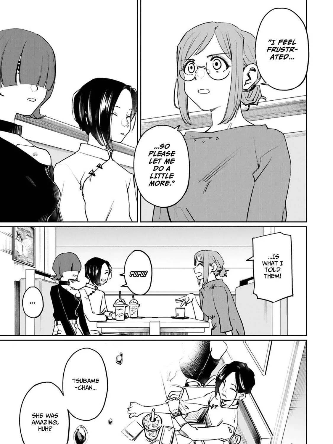 Tsubame Tip Off! Chapter 21 page 23 - 