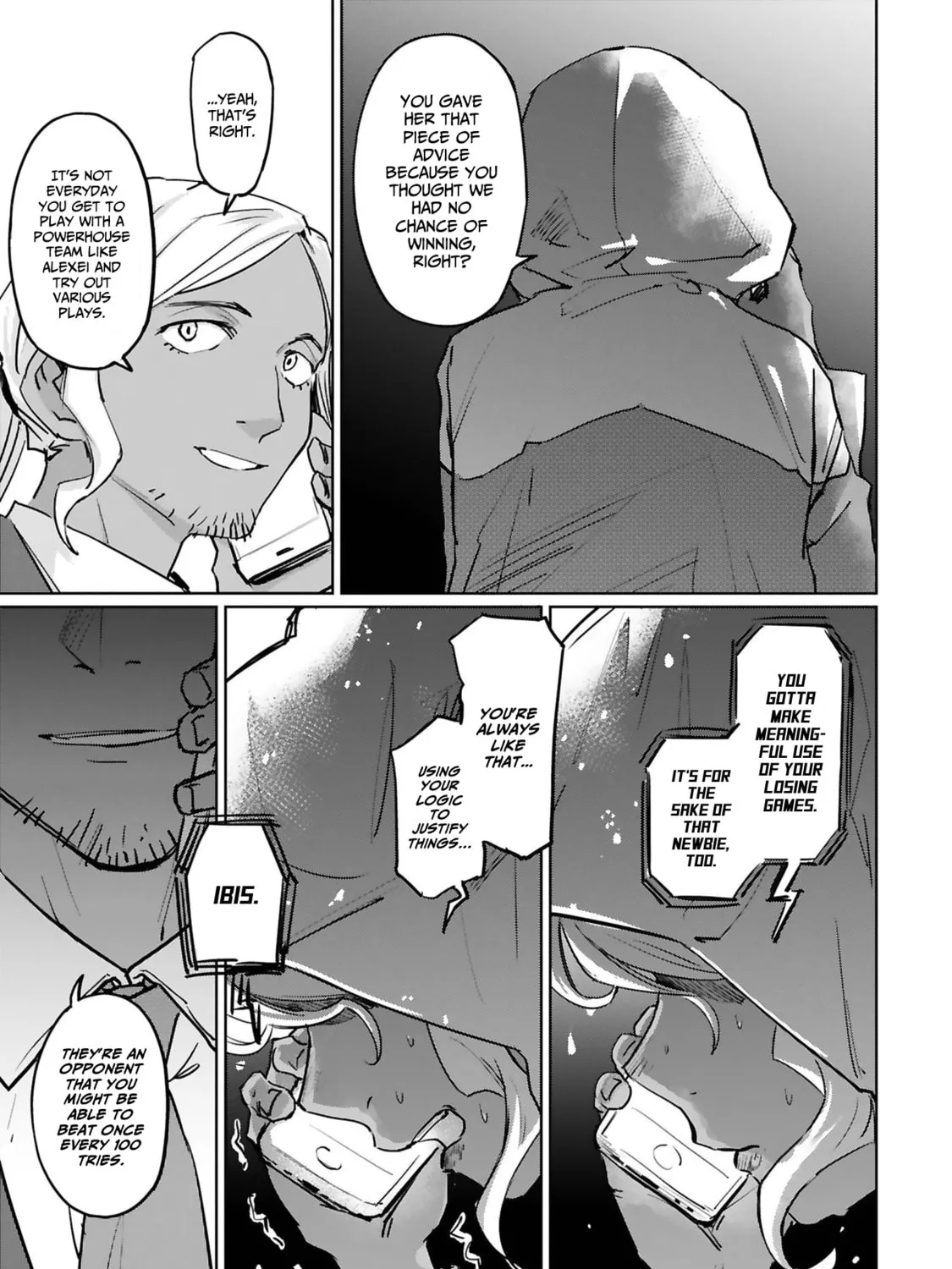Tsubame Tip Off! Chapter 21 page 27 - 