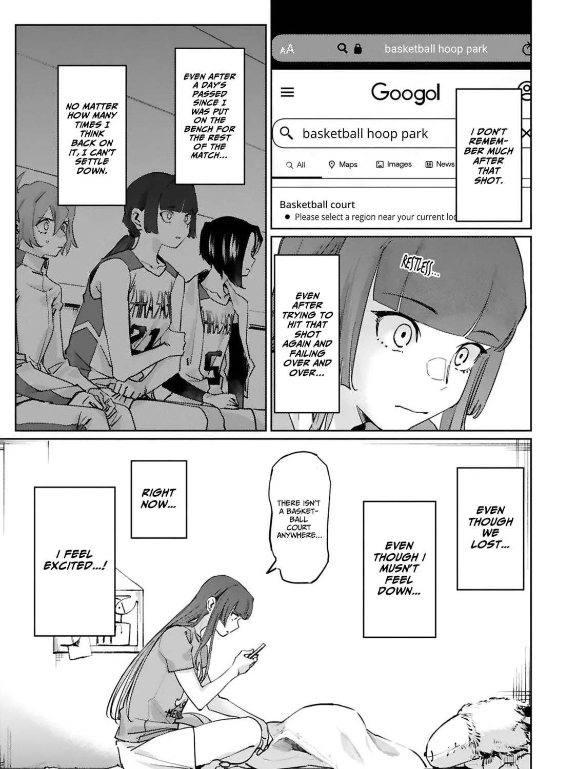 Tsubame Tip Off! Chapter 22 page 11 - 