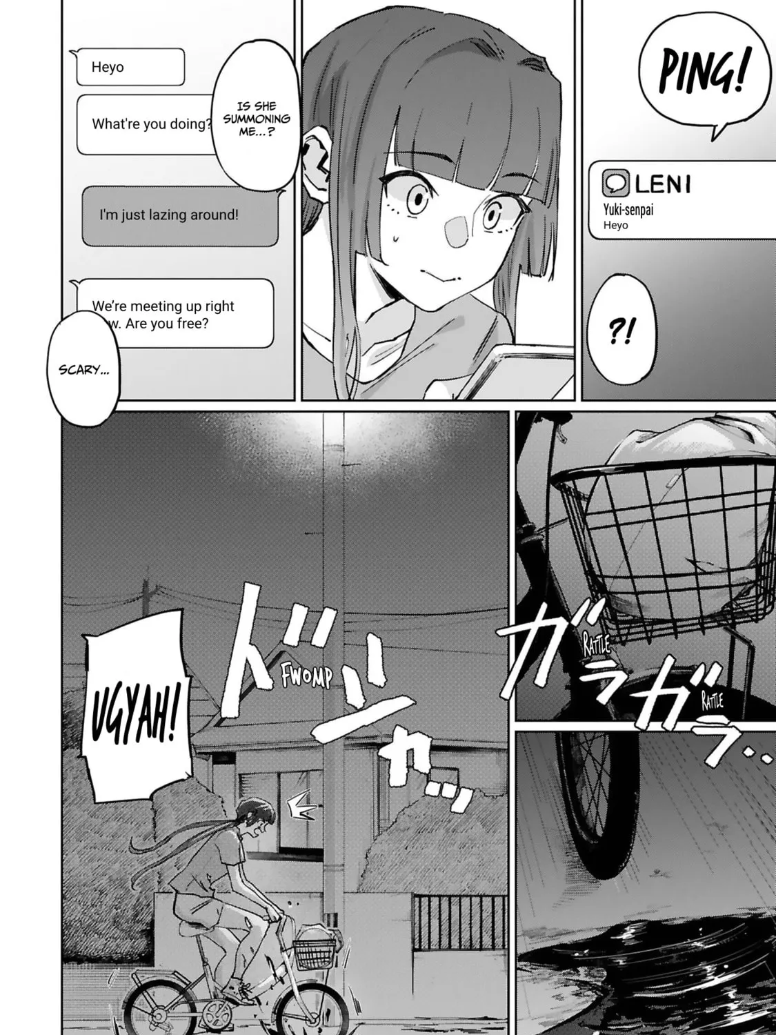 Tsubame Tip Off! Chapter 22 page 13 - 