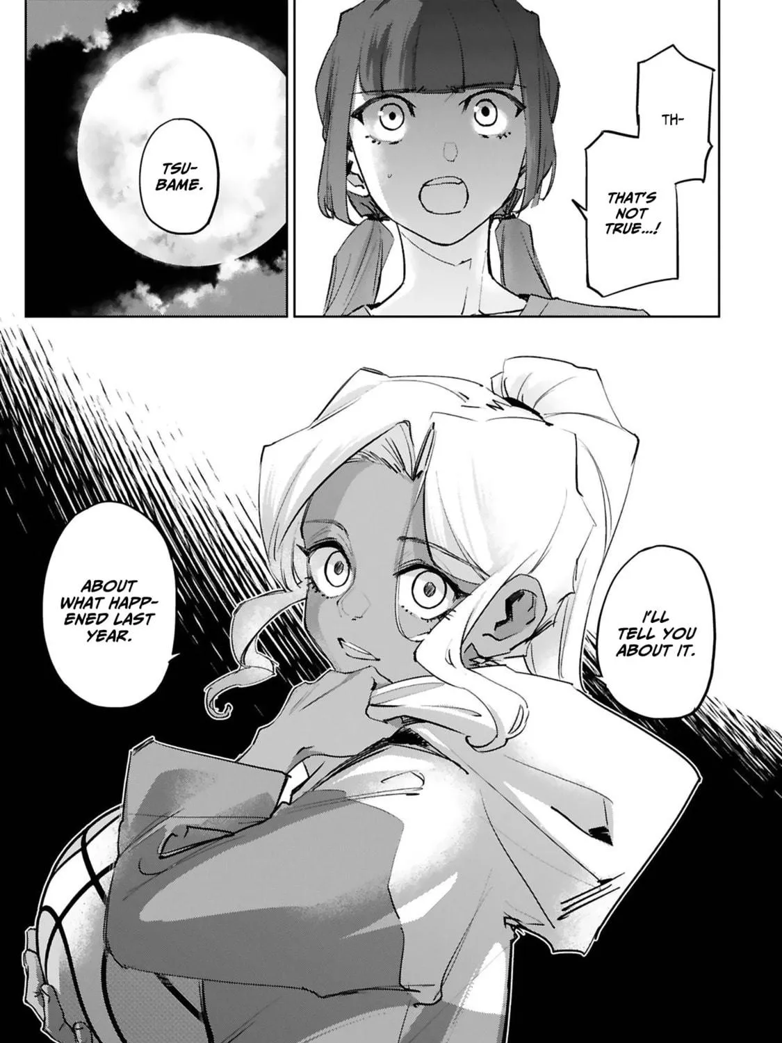 Tsubame Tip Off! Chapter 22 page 35 - 