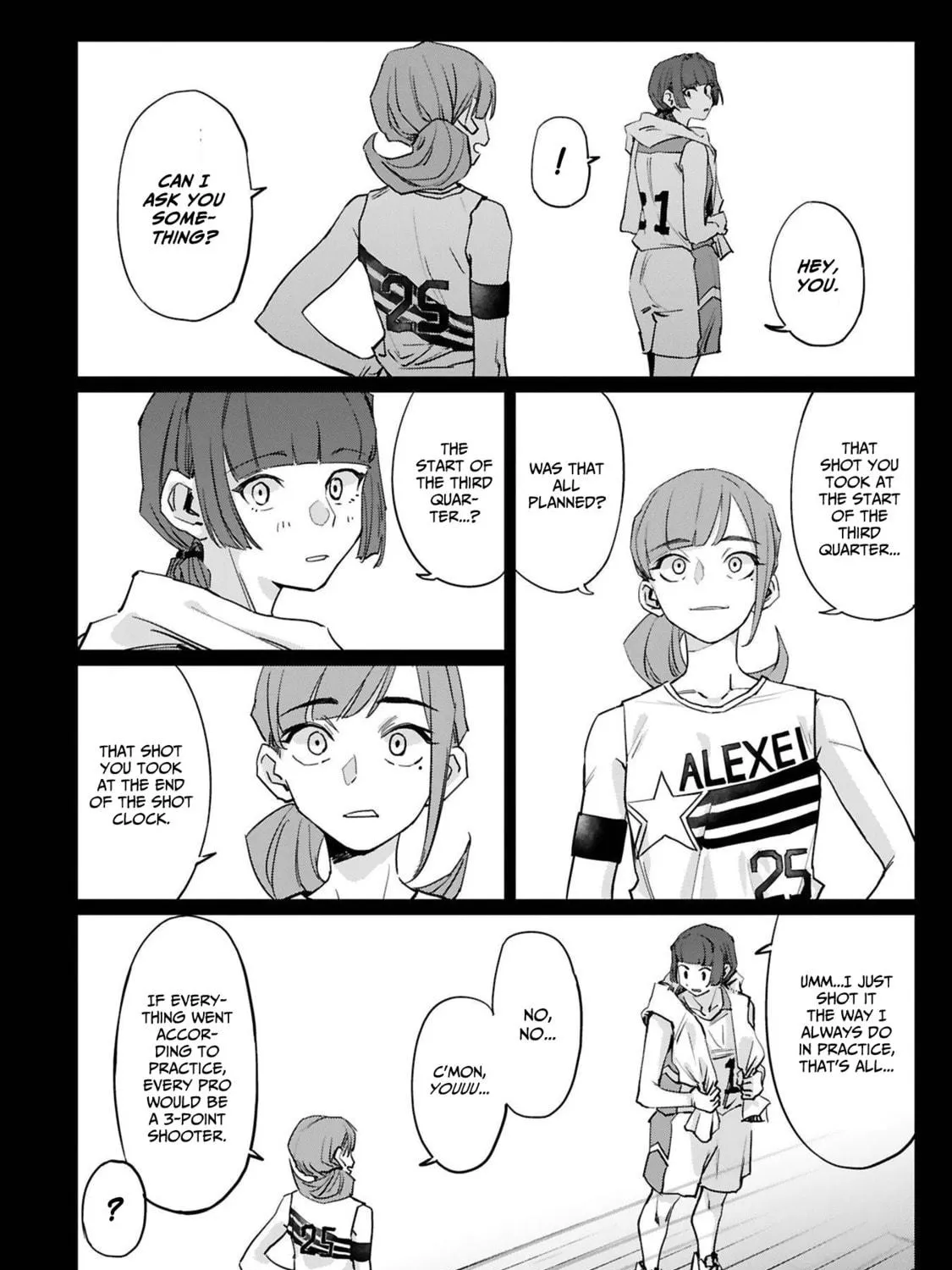 Tsubame Tip Off! Chapter 22 page 5 - 