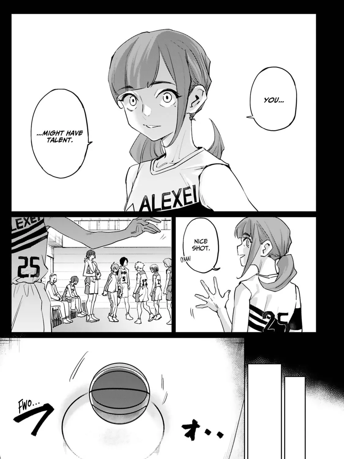 Tsubame Tip Off! Chapter 22 page 7 - 