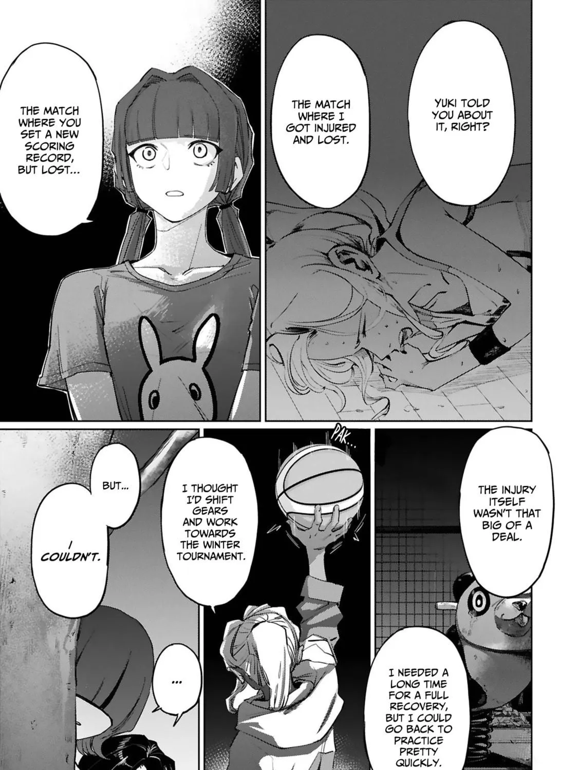 Tsubame Tip Off! Chapter 23 page 11 - 