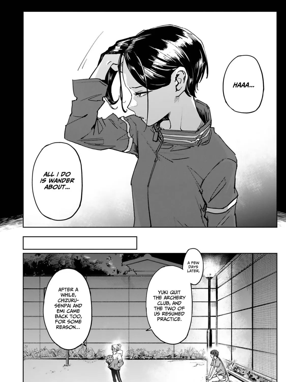 Tsubame Tip Off! Chapter 24 page 21 - 