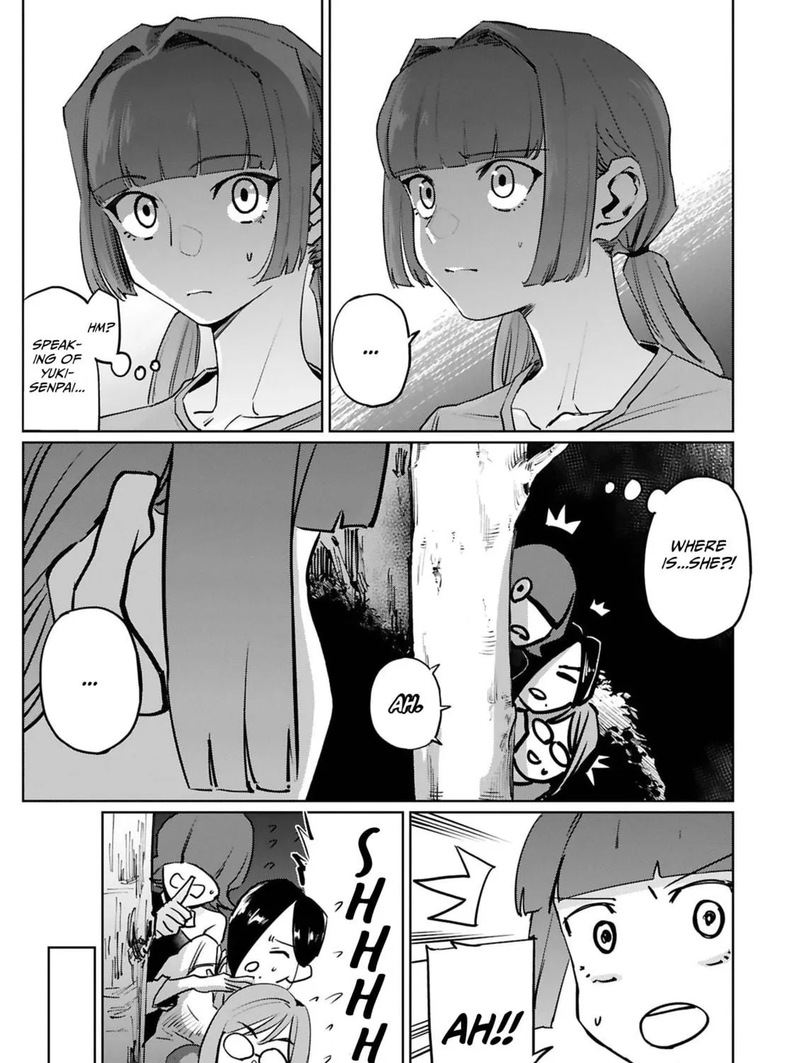 Tsubame Tip Off! Chapter 24 page 23 - 