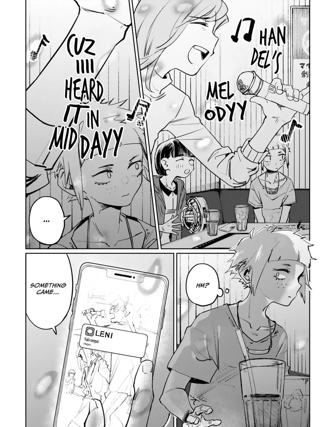 Tsubame Tip Off! Chapter 24 page 25 - 