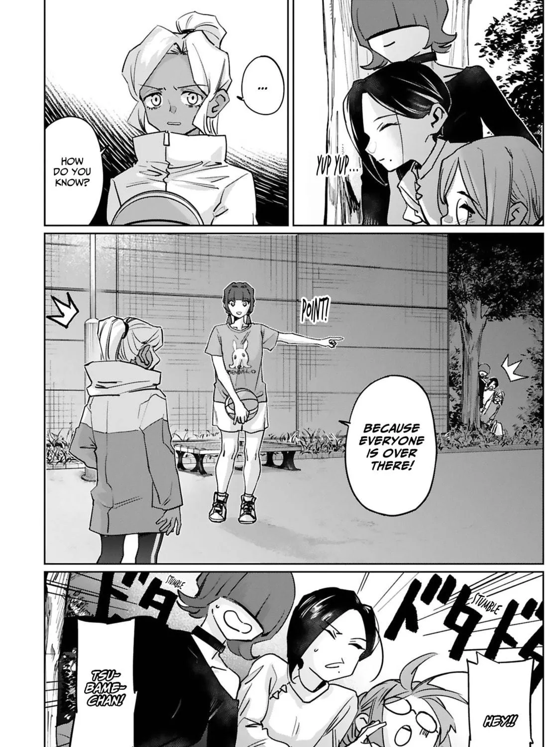 Tsubame Tip Off! Chapter 25 page 23 - 